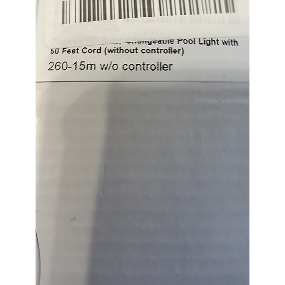 10" POOLEXA LED Multicolor POOL LIGHT In Ground Pools,‎ 50ft Cord - NIB - Picture 4 of 6